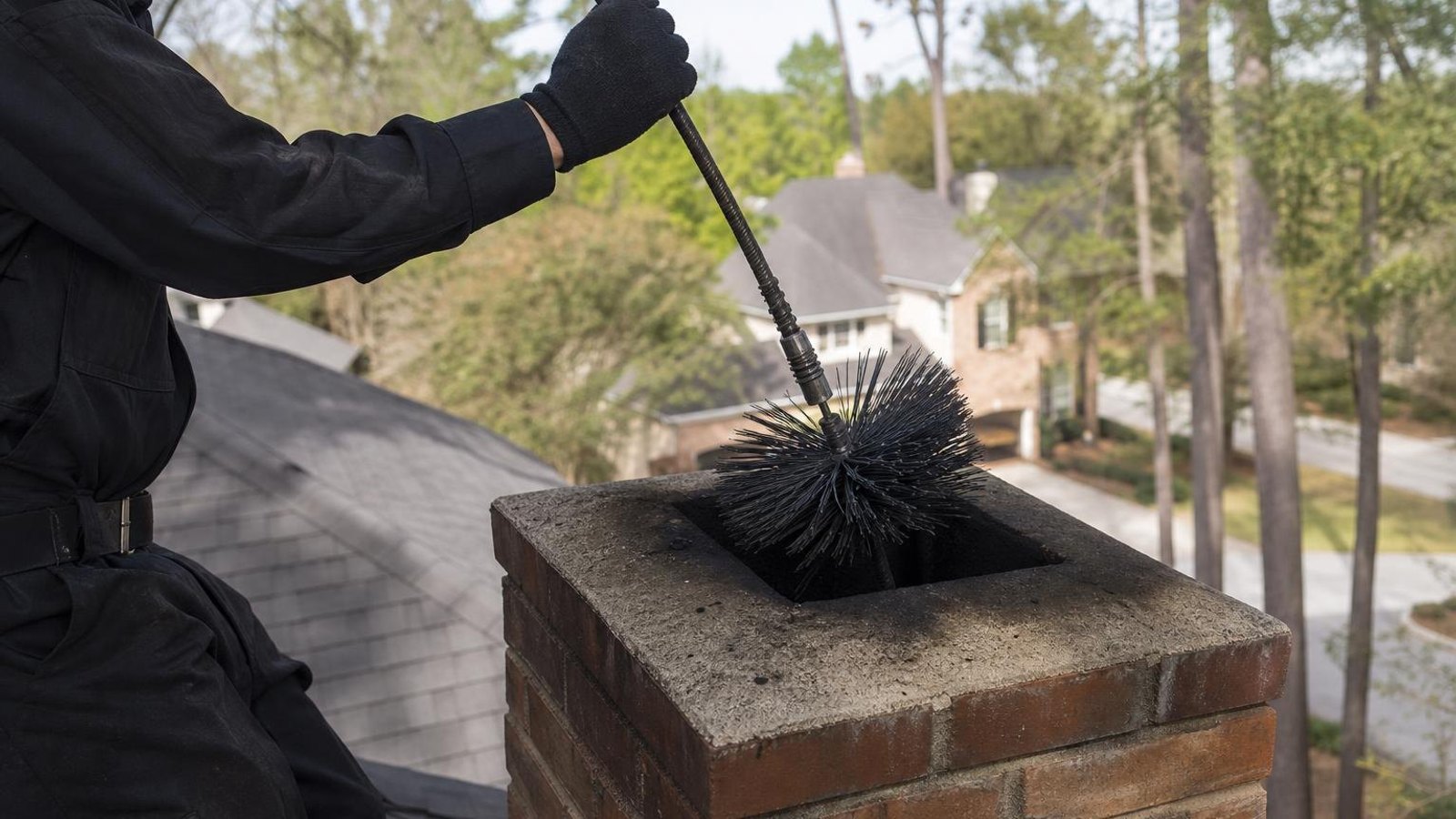 Chimney Sweep & Inspection in The Woodlands