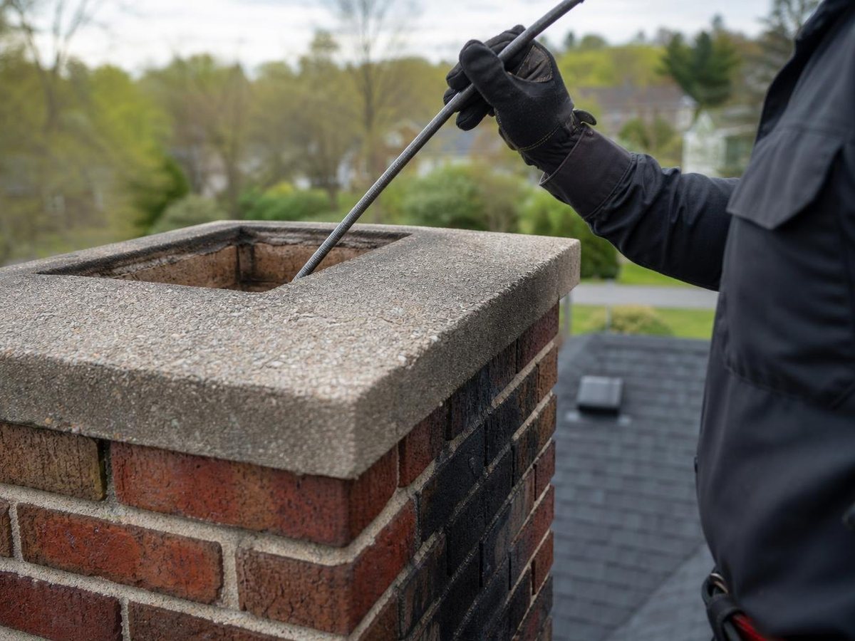 Webb Chimney Services work in The Woodlands